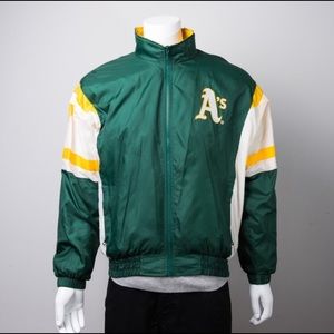 Vintage Oakland Athletics windbreaker